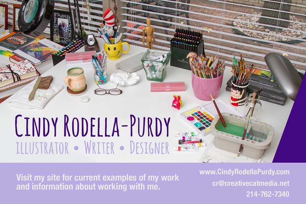 Cindy has launched a NEW illustration site!