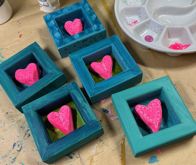 Hearts in a Box