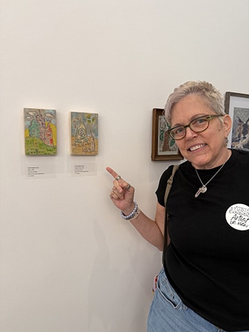 Big Creative Milestones: Tampa Museum of Art & My New Studio at DRV Gallery